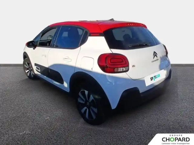 Citroën C3 puretech 83 s&amp;s bvm5 — photo 43