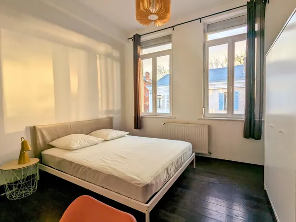 Loue chambre en colocation dans maison - 150m²