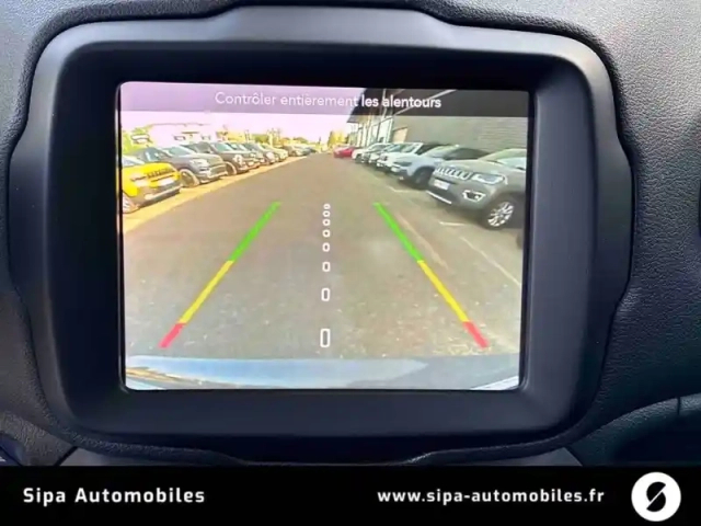 Jeep Renegade 1.3 turbo t4 240 ch phev at6 4xe eawd — photo 19