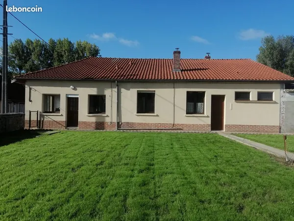 Ternas, maison de plain-pied, 3 Chambres
