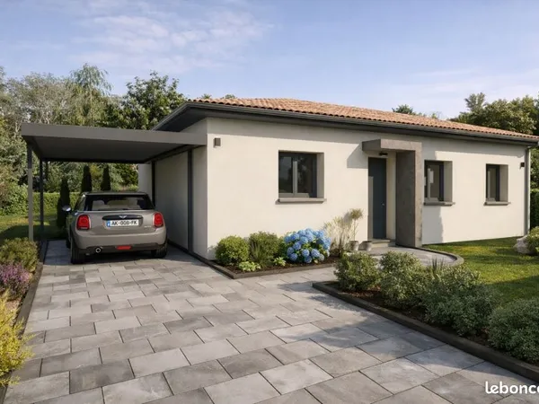 Maison à Batir T4 90m2 à Odars 31450