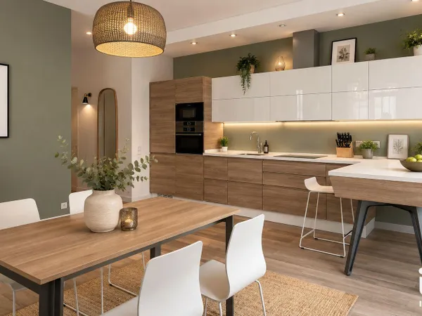 Appartement 2 pièces 46 m²