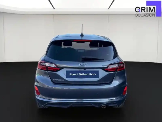 Ford Fiesta 1.0 flexifuel 95 ch s&amp;s bvm6 — photo 19