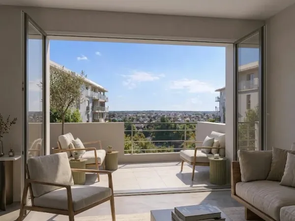 Appartement 2 pièces 48 m²