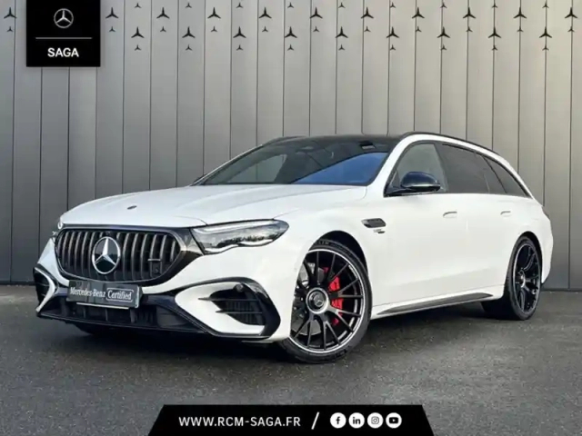Mercedes Classe E break amg 53 hybrid 4matic+ — photo 1