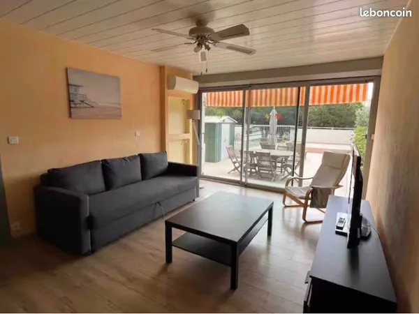 Appartement meublé F2