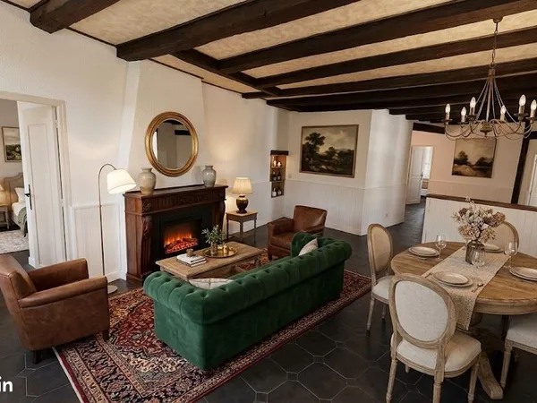 Appartement spacieux 97 m2