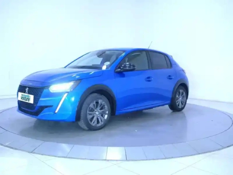Peugeot 208 electrique 50 kwh 136ch