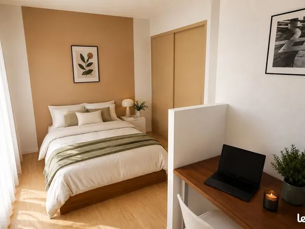 ✨ colocation premium neuve - 4 grandes chambres + balcons + tv - visites ce week-end ✨