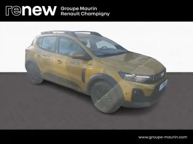 Dacia Sandero 1.0 tce 110ch stepway extreme -25 — photo 2