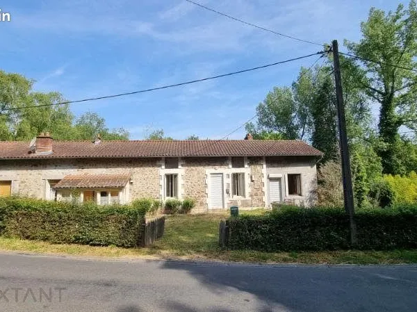Maison 5 pieces chassenon 16-saillat sur vienne + potentiel
