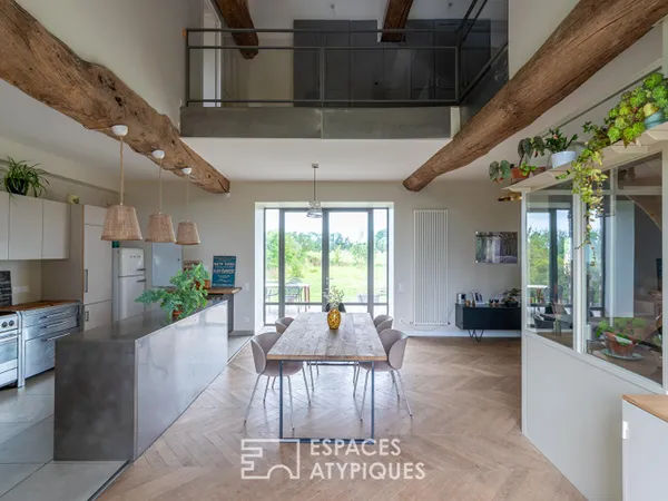 Superbe rénovation aux portes de Saint Malo