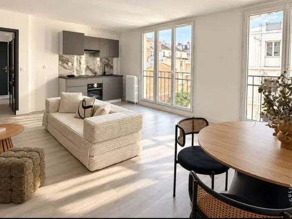 Appartement 3 pièces 54 m²