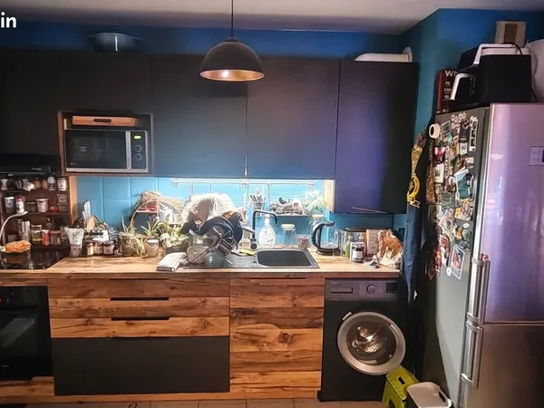 T2 48 m² - rez-de-jardin, terrasse 13 m² + jardin privatif 90 m² - Écoquartier Monconseil, Tours