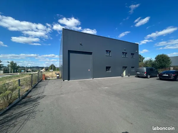 Local d'activité 520 m²