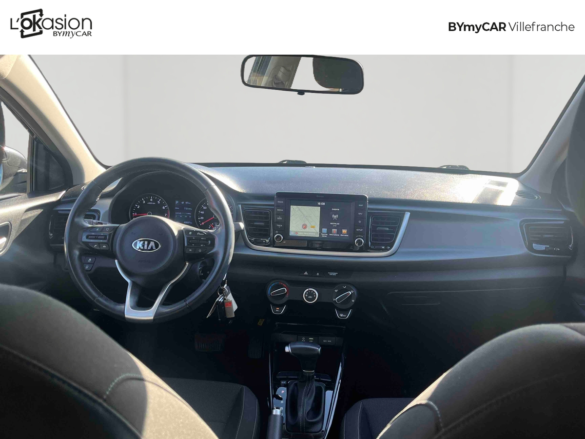 KIA Rio 1.0L T-GDi 120 ch ISG DCT7 — photo 9