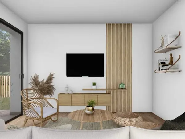 Maison neuve 3 pièces 60 m²