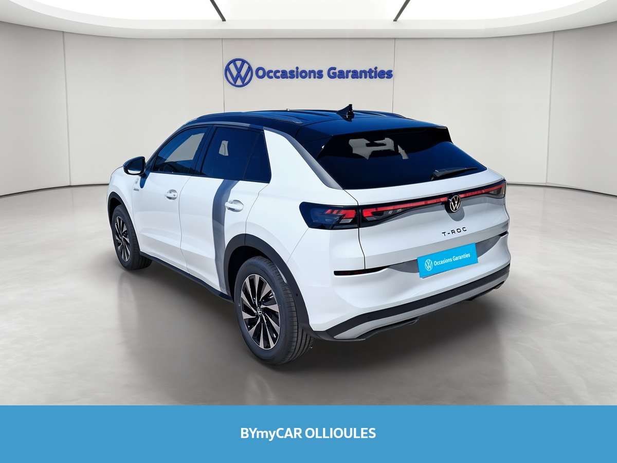 Volkswagen T-Roc 1.5 eTSI EVO2 Hybrid 116 ch DSG7 — photo 3