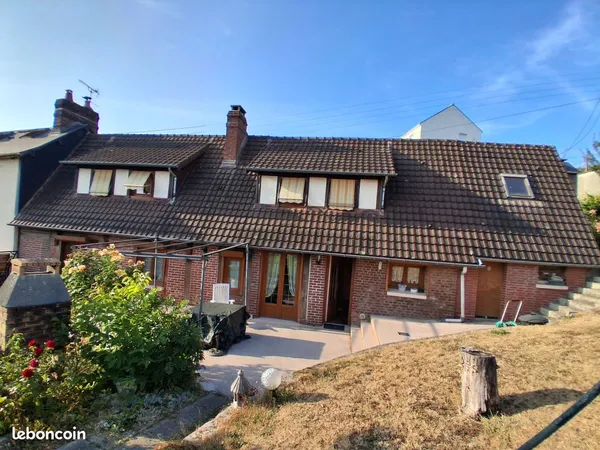 Vente maison type longère