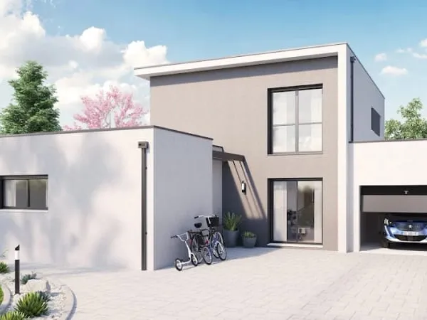 Maison neuve 5 pièces 151 m²