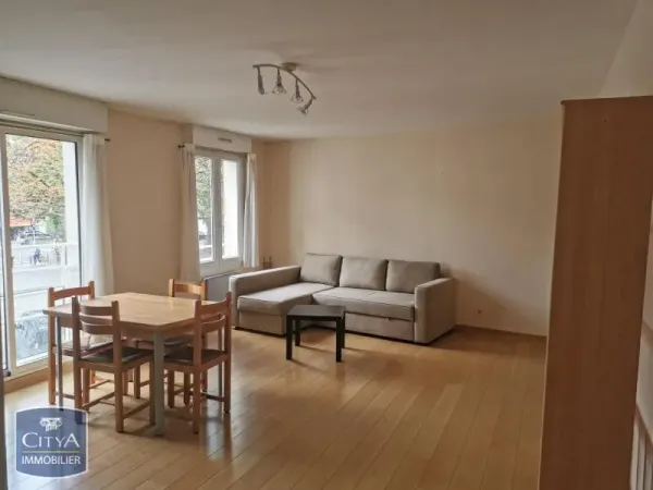 Appartement 2 pièces 50 m²