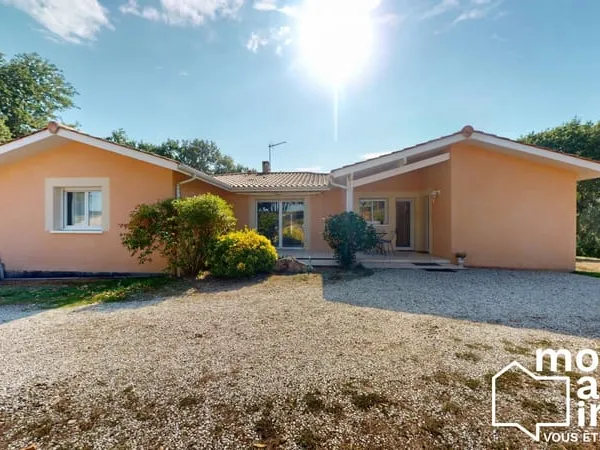 Propriété 163 m² - Piscine - Très grand sous-sol - Au calm