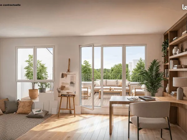 Appartement 2 pièces 41 m²