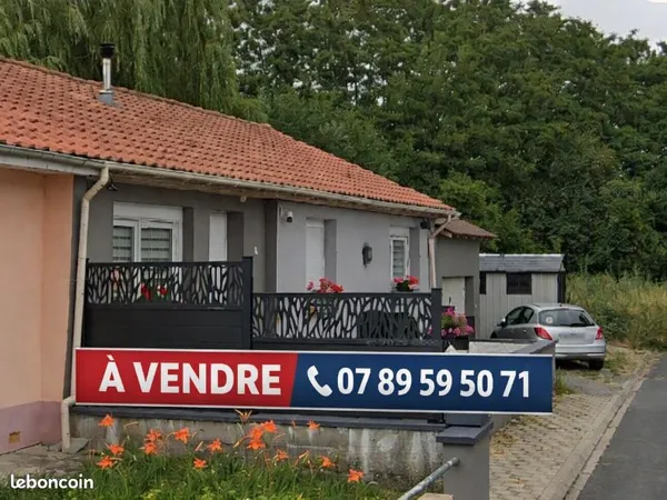 Maison plein pieds quartier recherché