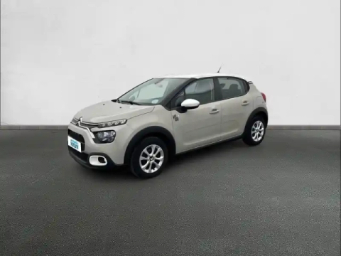 Citroën C3 puretech 83 ch bvm5