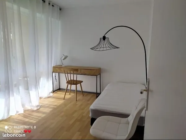 Chambre 1 pièce 20 m²