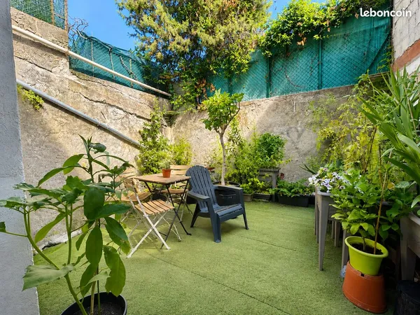 Appartement 3 pièces 59 m²