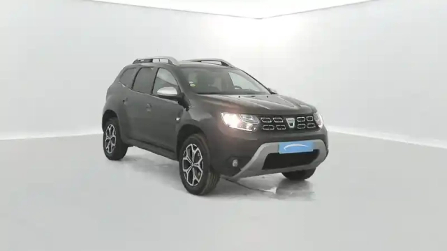 Dacia Duster blue dci 115 4x2 — photo 33