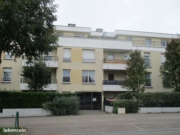 3 pieces souffelweyersheim 69m² garage parking
