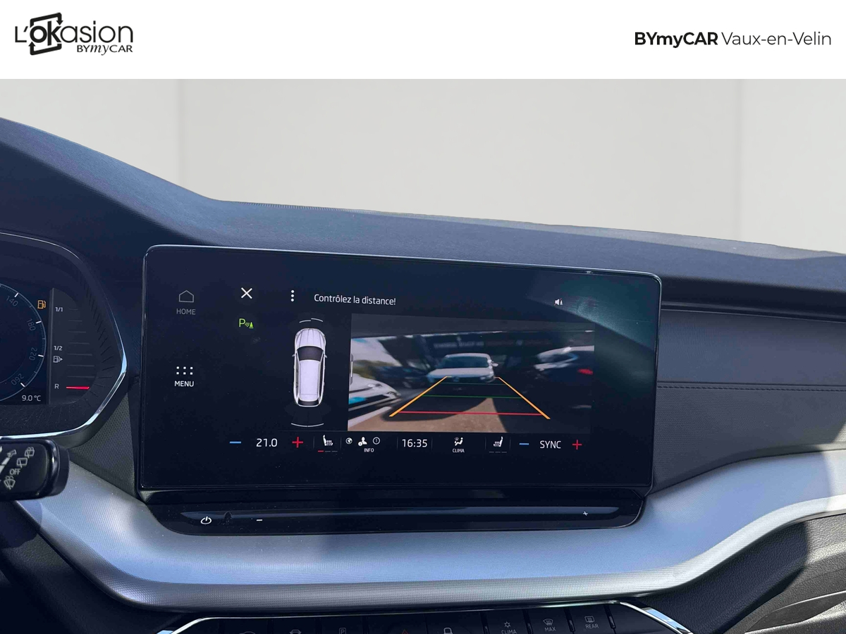 Skoda Octavia Combi 2.0 TDI 150 ch DSG7 — photo 12