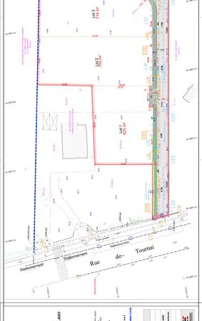 TERRAIN Viabilisé et constructible BAISIEUX