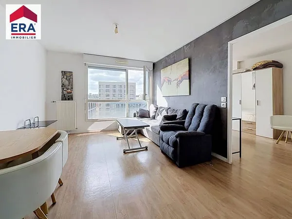 Appartement 2 pièces 39 m²
