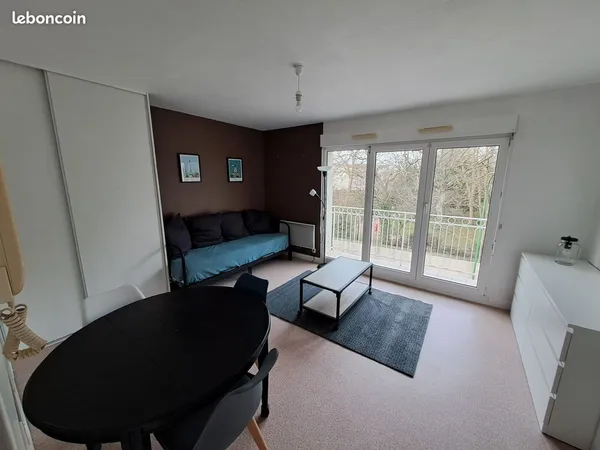 Appartement 1 pièce Beaulieu