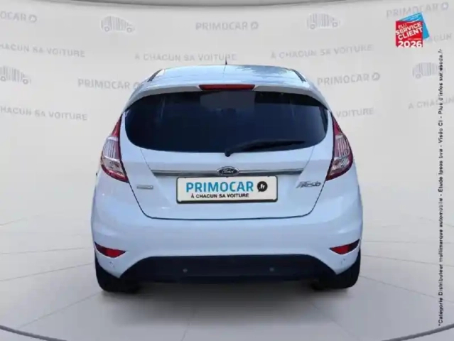 Ford Fiesta 1.0 ecoboost 100ch stop&amp;start titanium 5p — photo 8