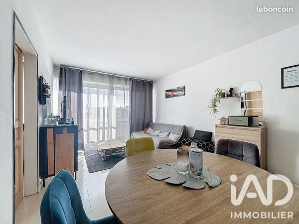 Appartement 4 pièces 72 m²