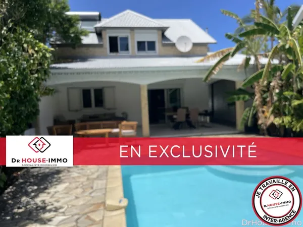 Etang salé villa F5 piscine