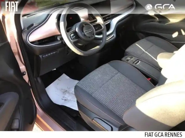 Fiat 500 e 118ch icône — photo 13