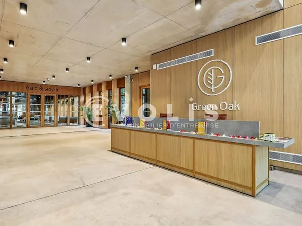 Bureaux 1265 m²