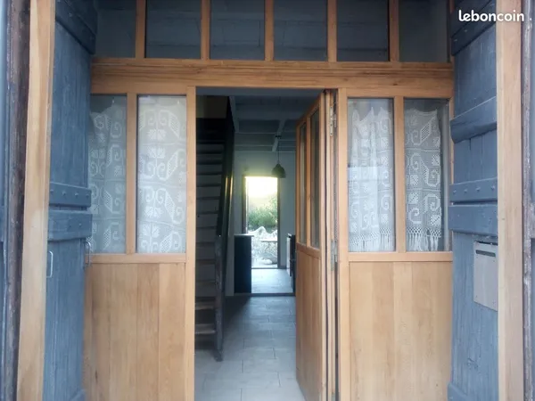 Maison avec jardin proche cenntre