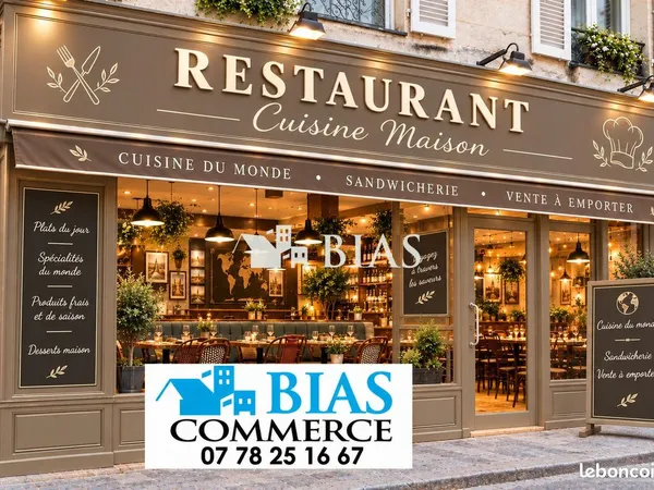 Restaurant 85 m² Rouen