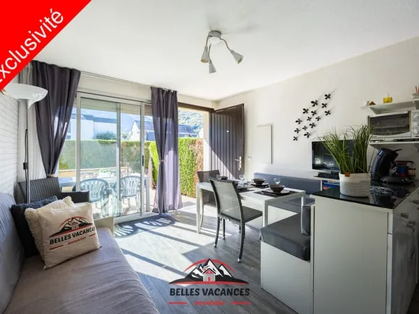 EXCLUSIVITE Appartement T.2 Coin Montagne à vendre SAINT LARY SO
