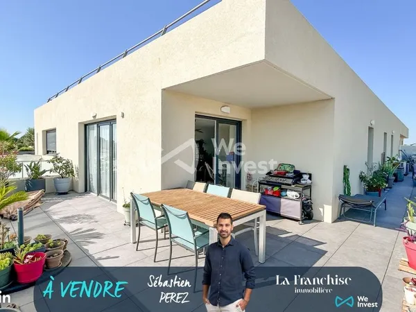 Appartement 4 pièces 86 m²