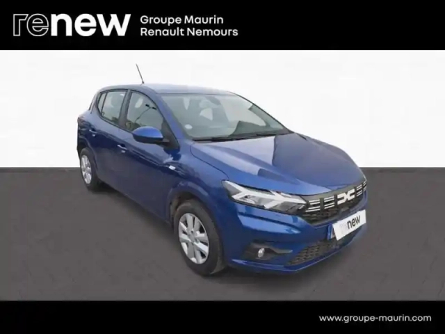 Dacia Sandero 1.0 tce 90ch expression — photo 12