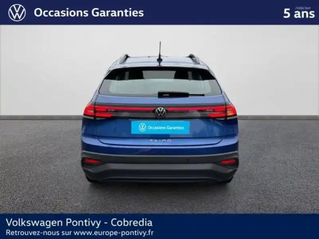 Volkswagen Taigo 1.0 tsi 110ch life dsg7 — photo 6