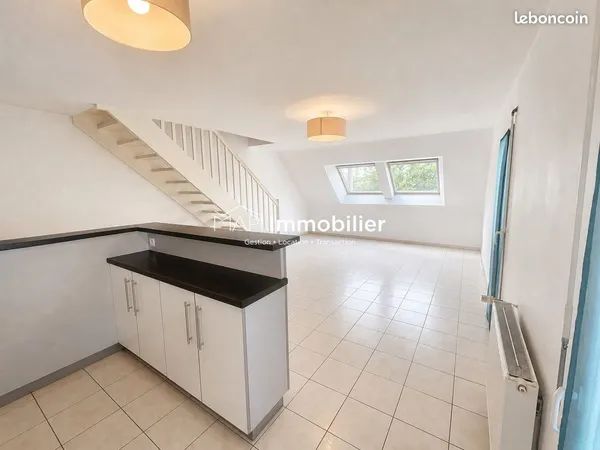 Appartement 3 pièces 72 m²