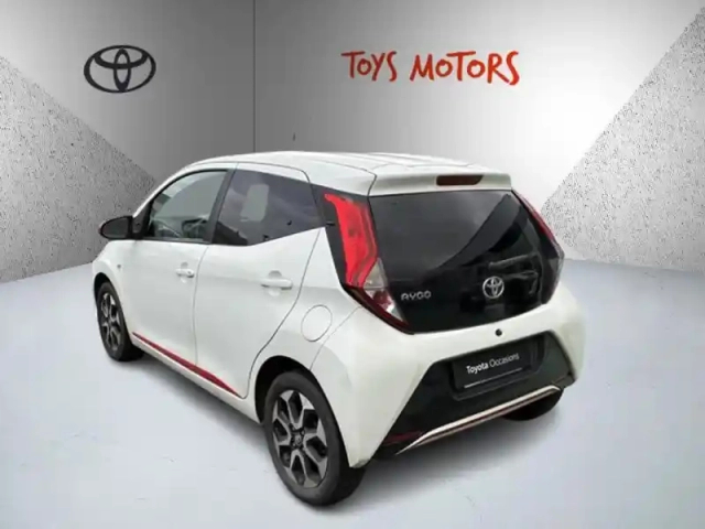 Toyota Aygo 1.0 vvt-i x-play / x-style — photo 7
